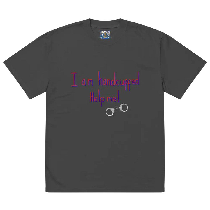 I am handcuffed, help me! product image (5)