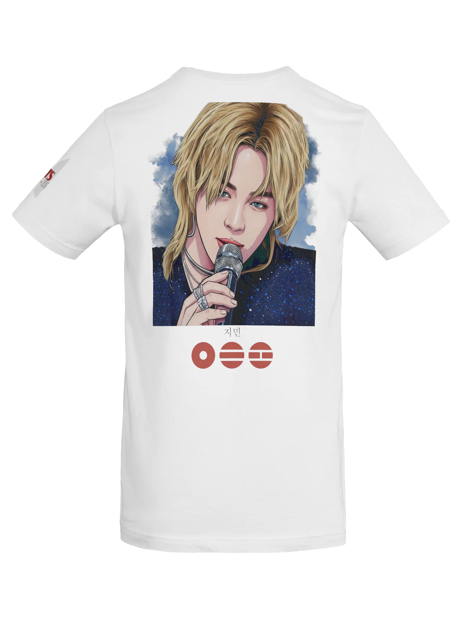Arirang Jimin Mic Tee product image (55)