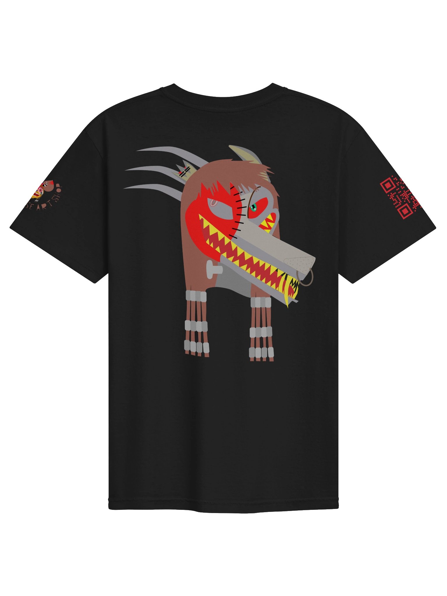 Khaled in the jaws of Maceo - Tee product image (4)