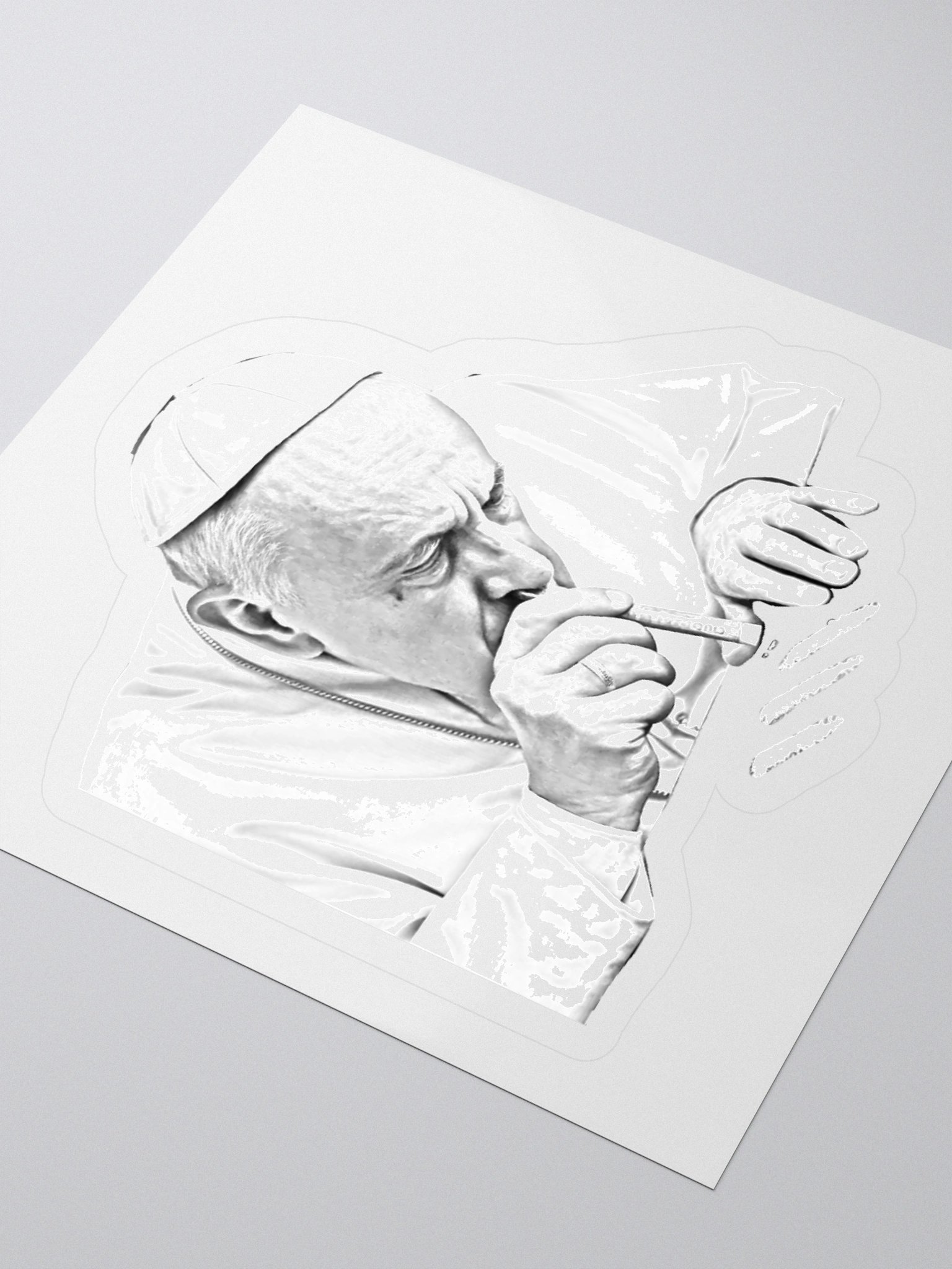 PAPST KOKST STICKER product image (12)
