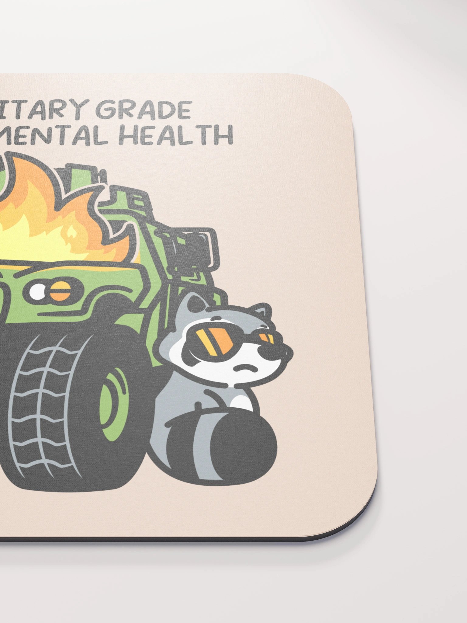 Military Grade Mental Health Mouse Pad product image (5)
