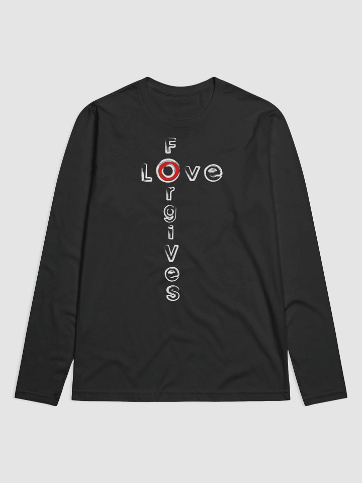 LOL love forgives male long sleeve tee product image (1)