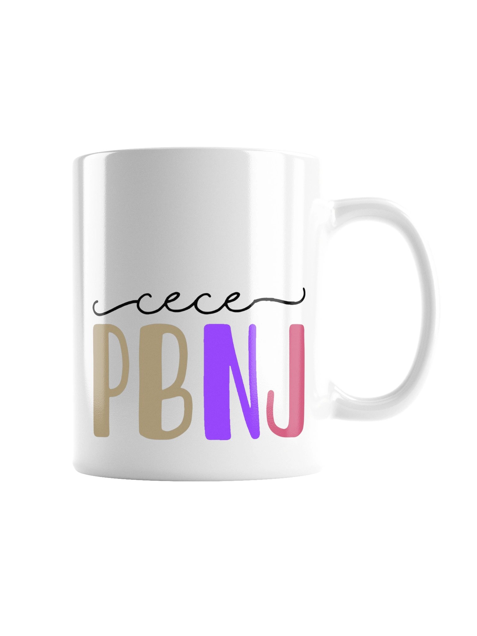 CecePBNJ Mug - White product image (3)