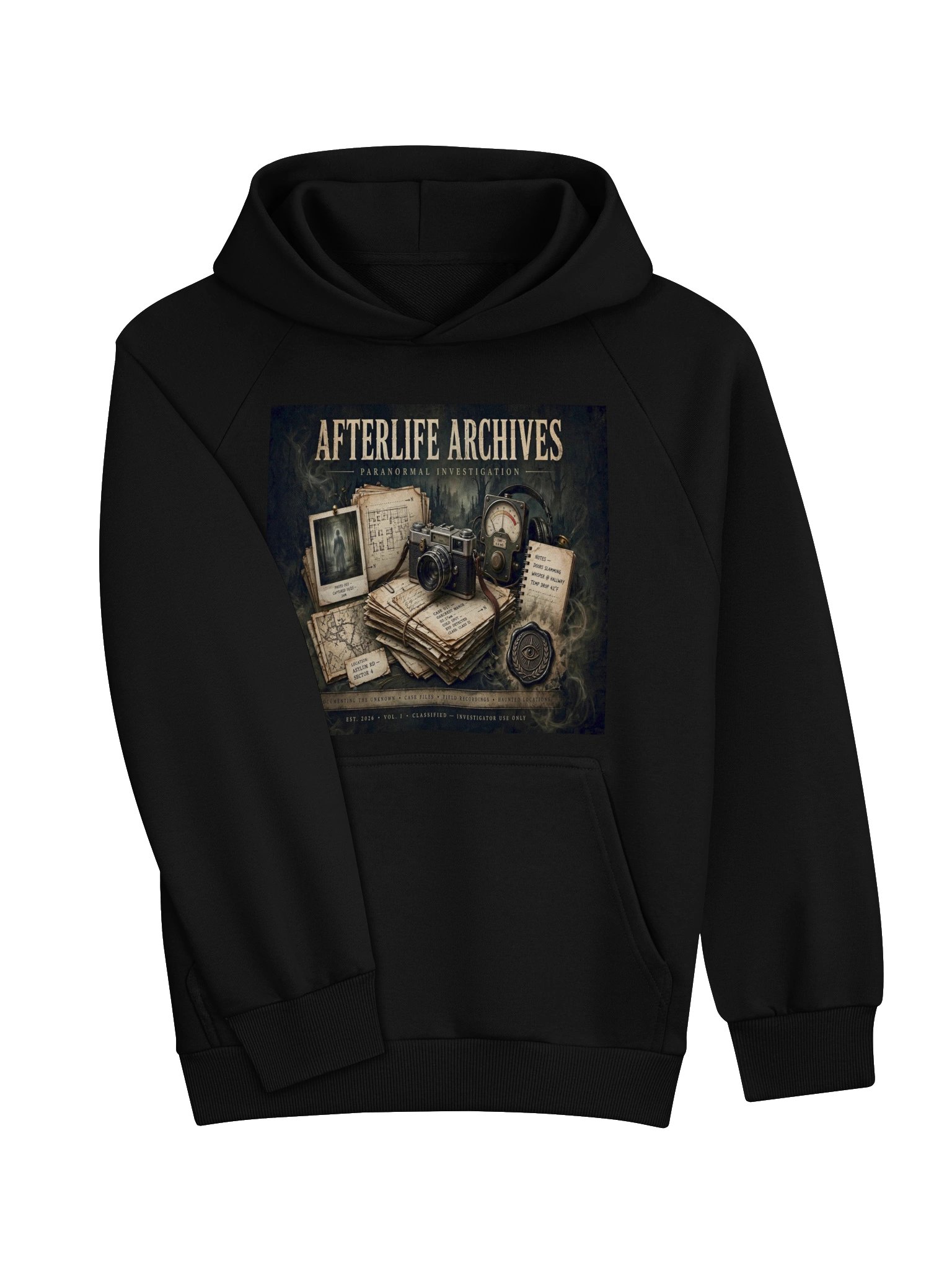 Lane Seven Afterlife Archives Hoodie product image (3)