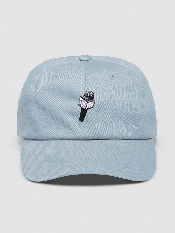 Too Soon Mic Dad Hat product image (1)