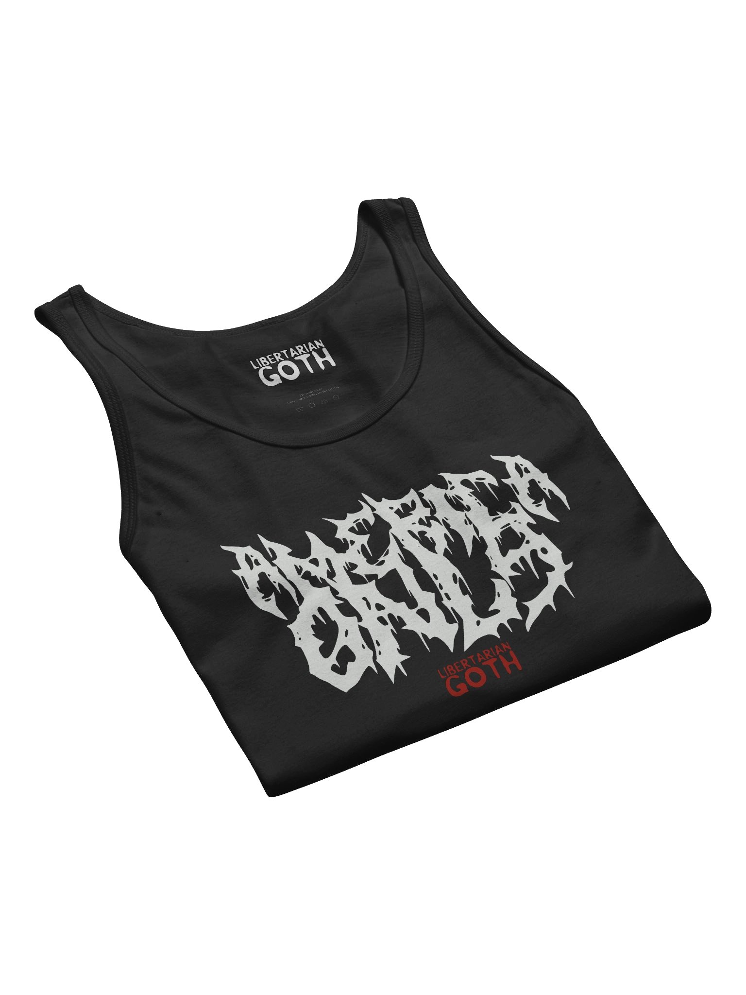 America Only Black Metal 2.0 Tank product image (7)