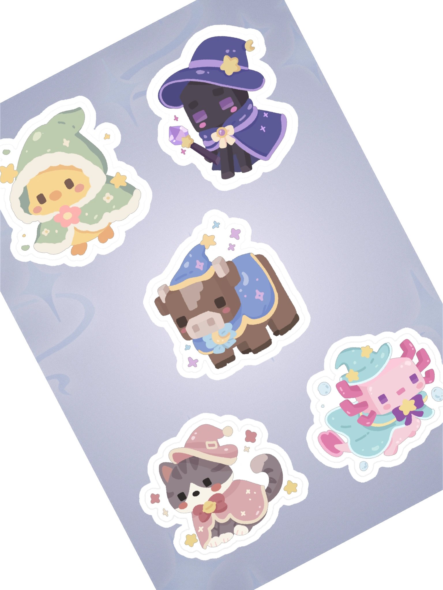 Tiny Enchanters Sticker Sheet product image (1)
