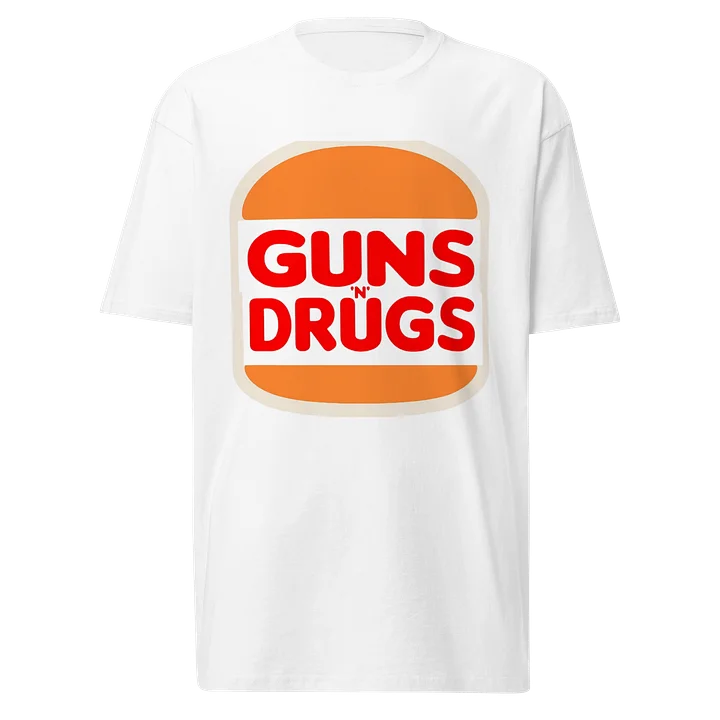 Bold 'n Edgy Hamburger Tee product image (1)