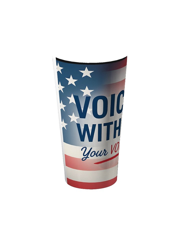 Patriotic Voices Stainless Steel Travel Mug product image (2)