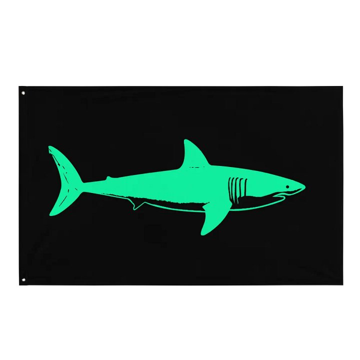 Shark Flag product image (1)