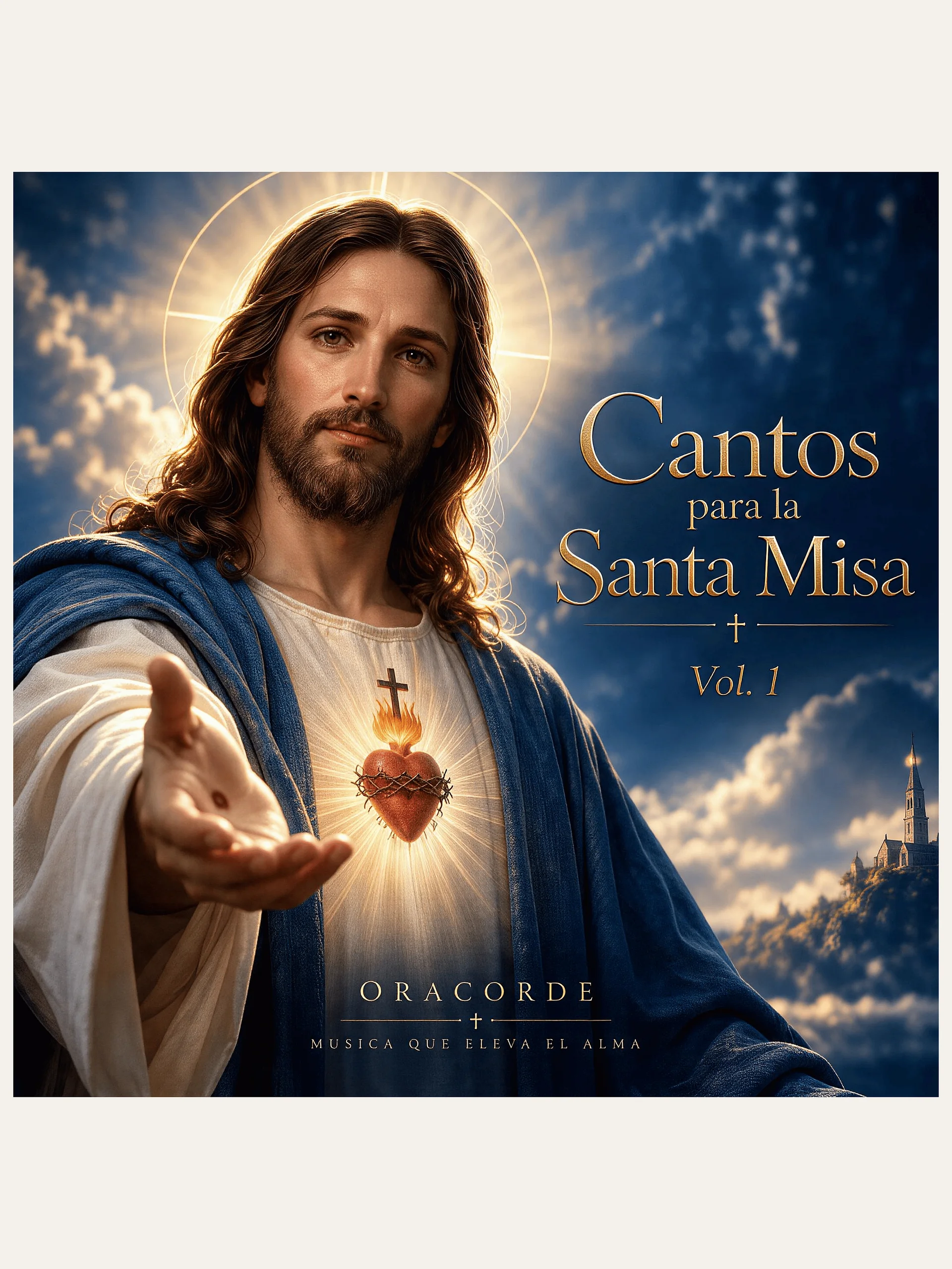 Cantos para la Santa Misa Vol 1 | Oracorde product image (1)