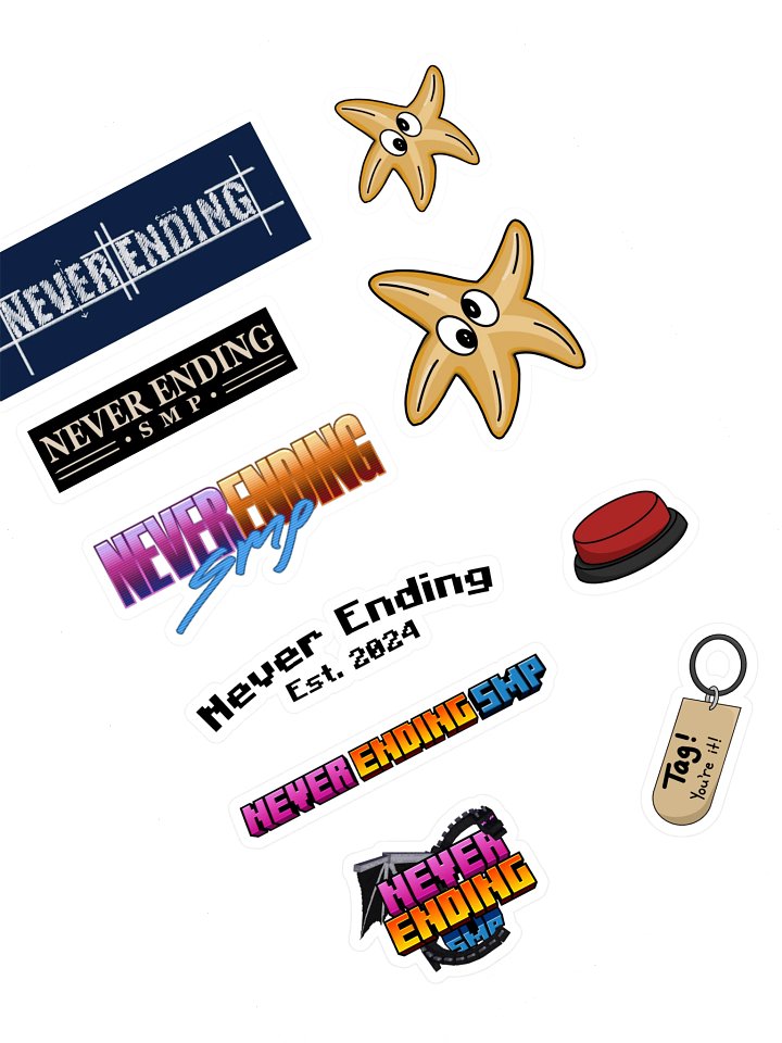Icon Sticker Sheet product image (1)