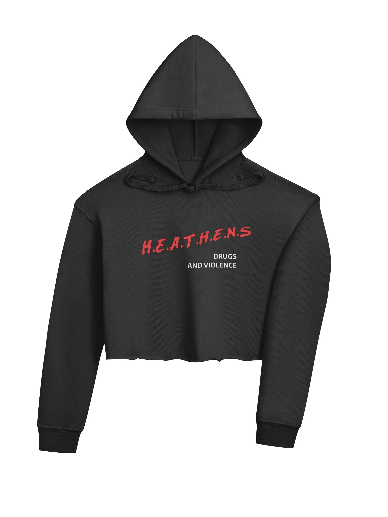 Drugs Crop Hoodie product image (4)