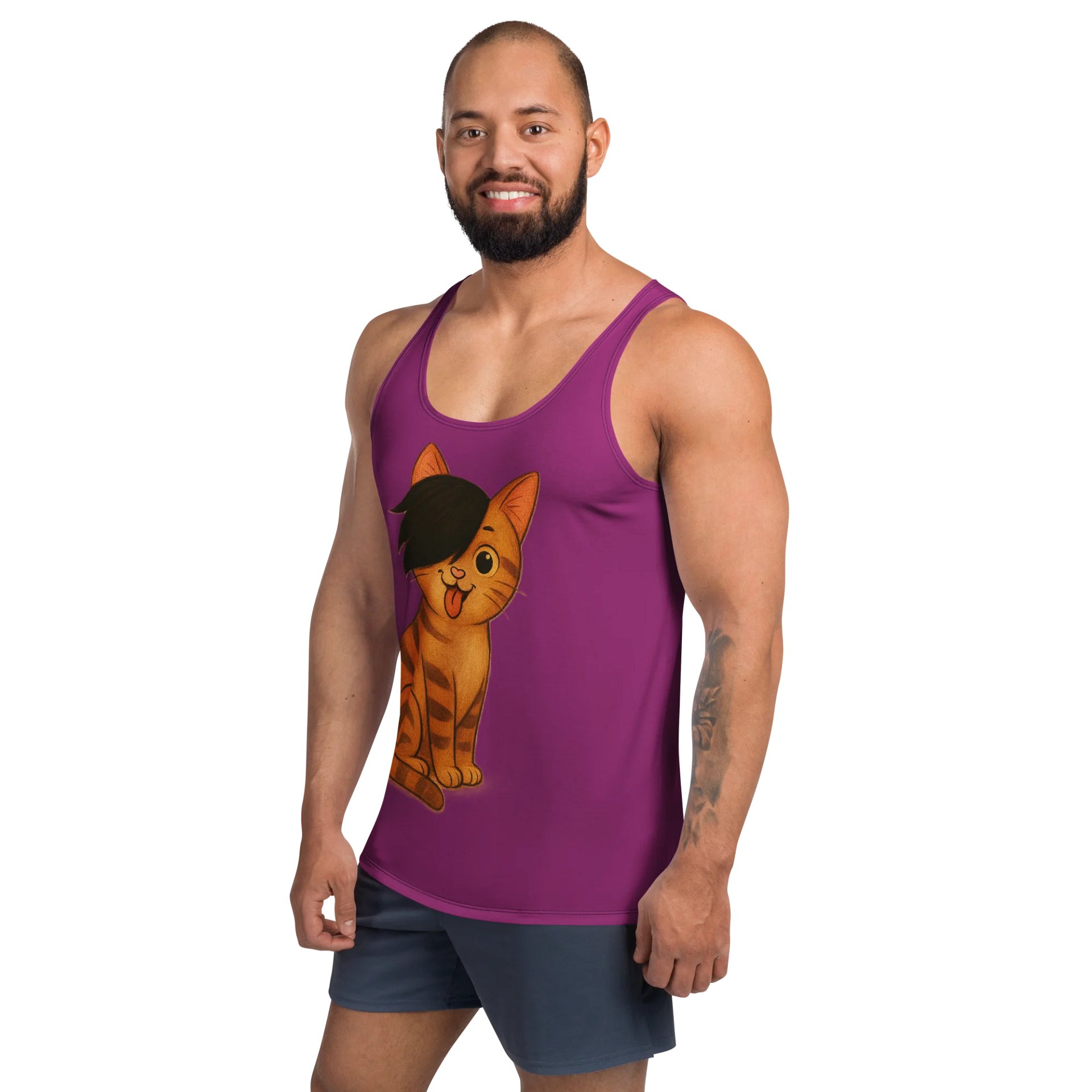 Emo blep All-Over Tank Top product image (2)