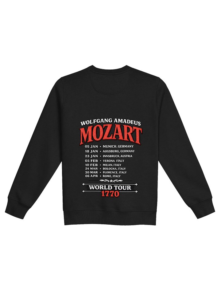 Mozart 1770 World Tour | Long Sleeve product image (8)