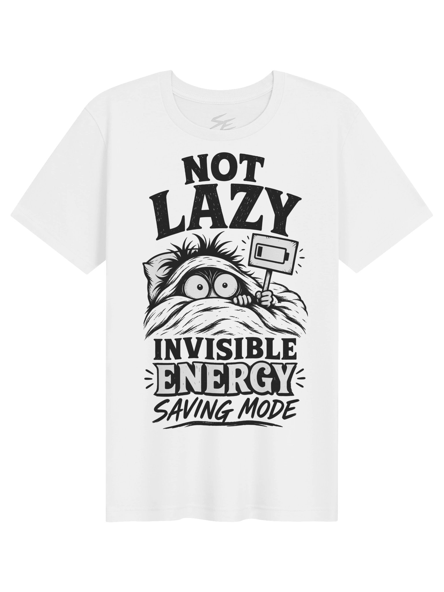 Not lazy. invisible energy saving mode product image (1)