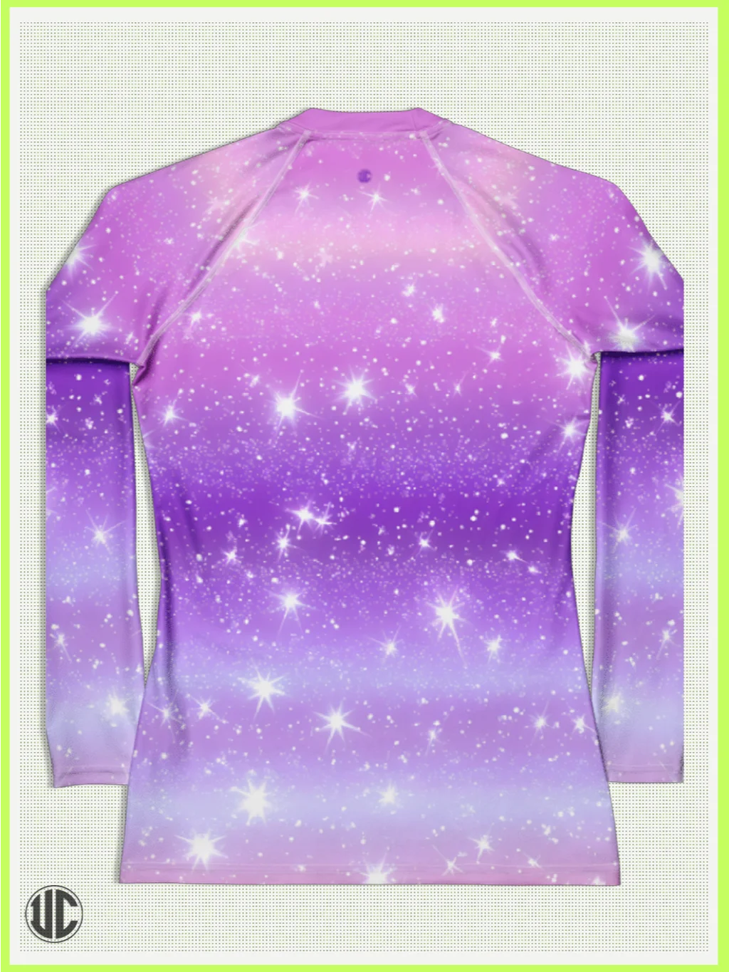 Galactic Twilight - Women's Rash Guard product image (4)