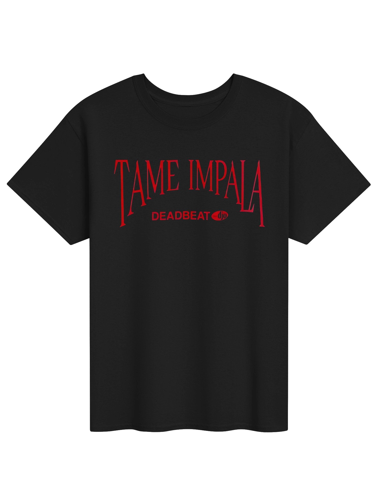 Tame Impala With Djo Nashville Deadbeat Tshirt product image (1)
