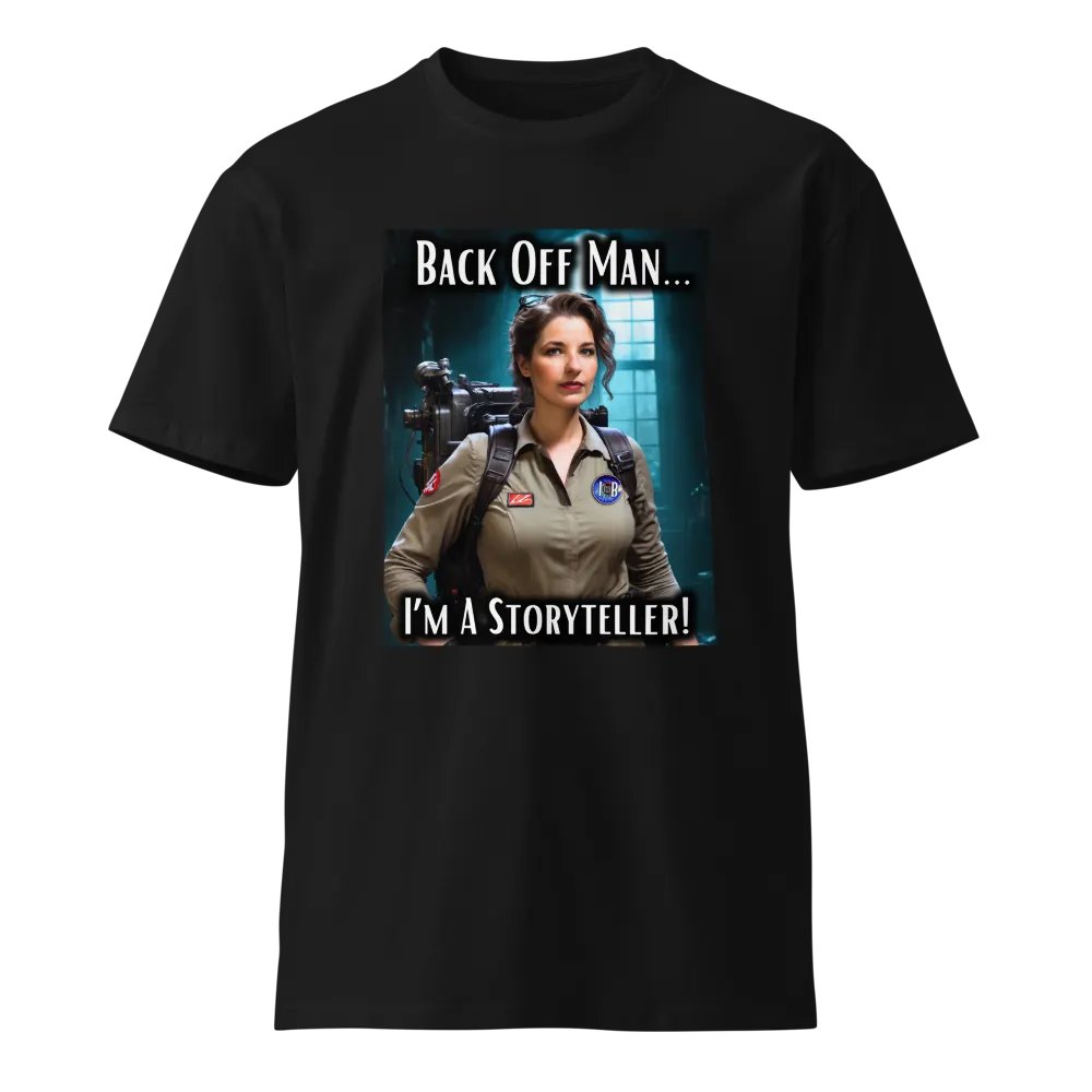 'Back Off Man' MEME Tee product image (1)