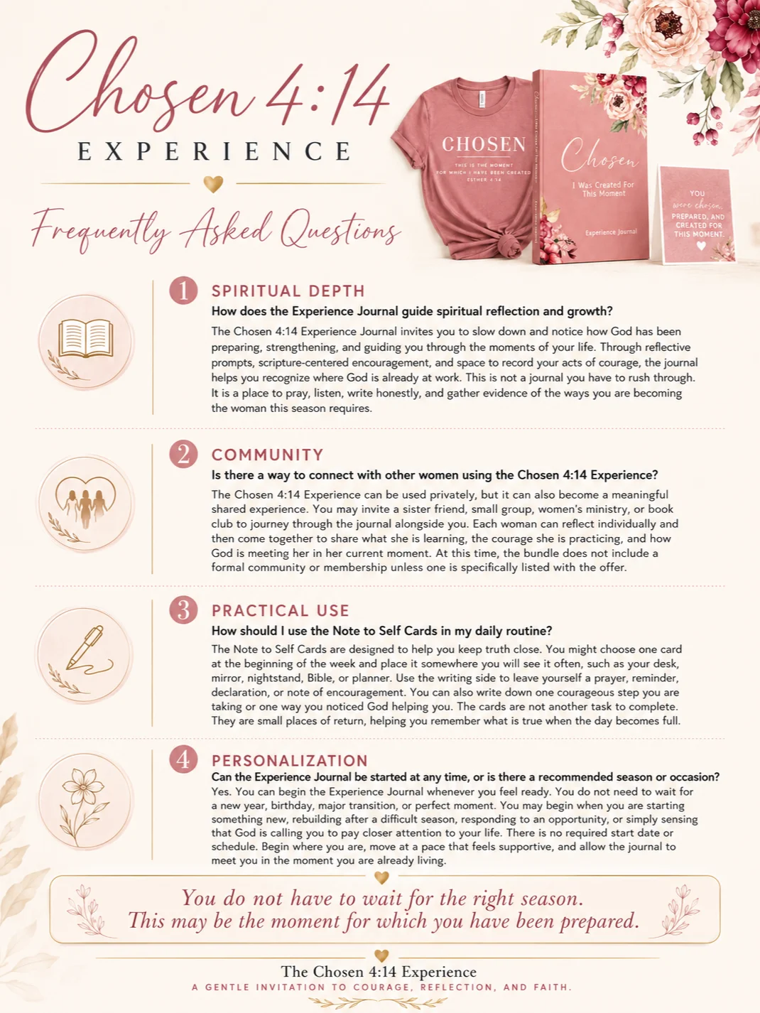 The Chosen 4:14 Experience product image (8)
