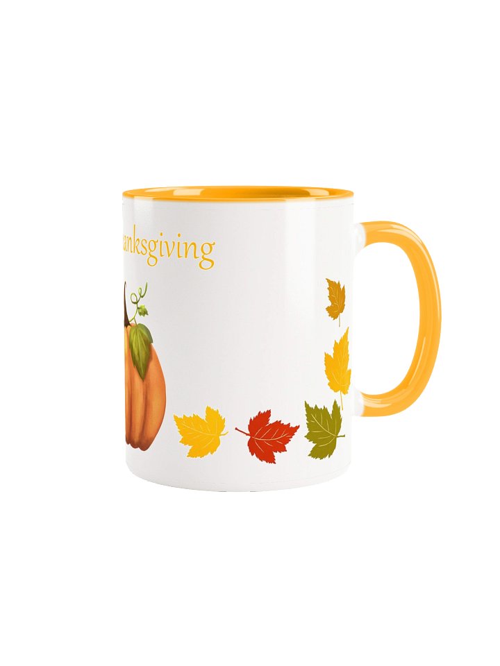 Happy Thanksgiving Mug product image (1)