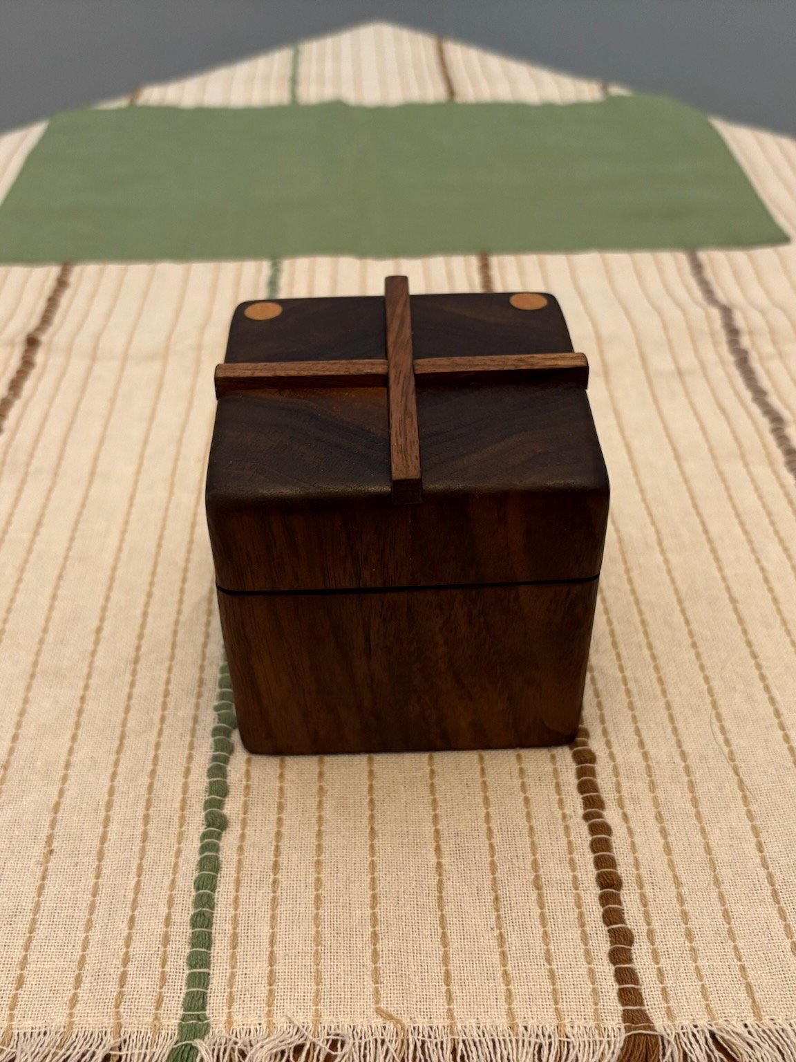 Walnut Jewelry Box product image (1)