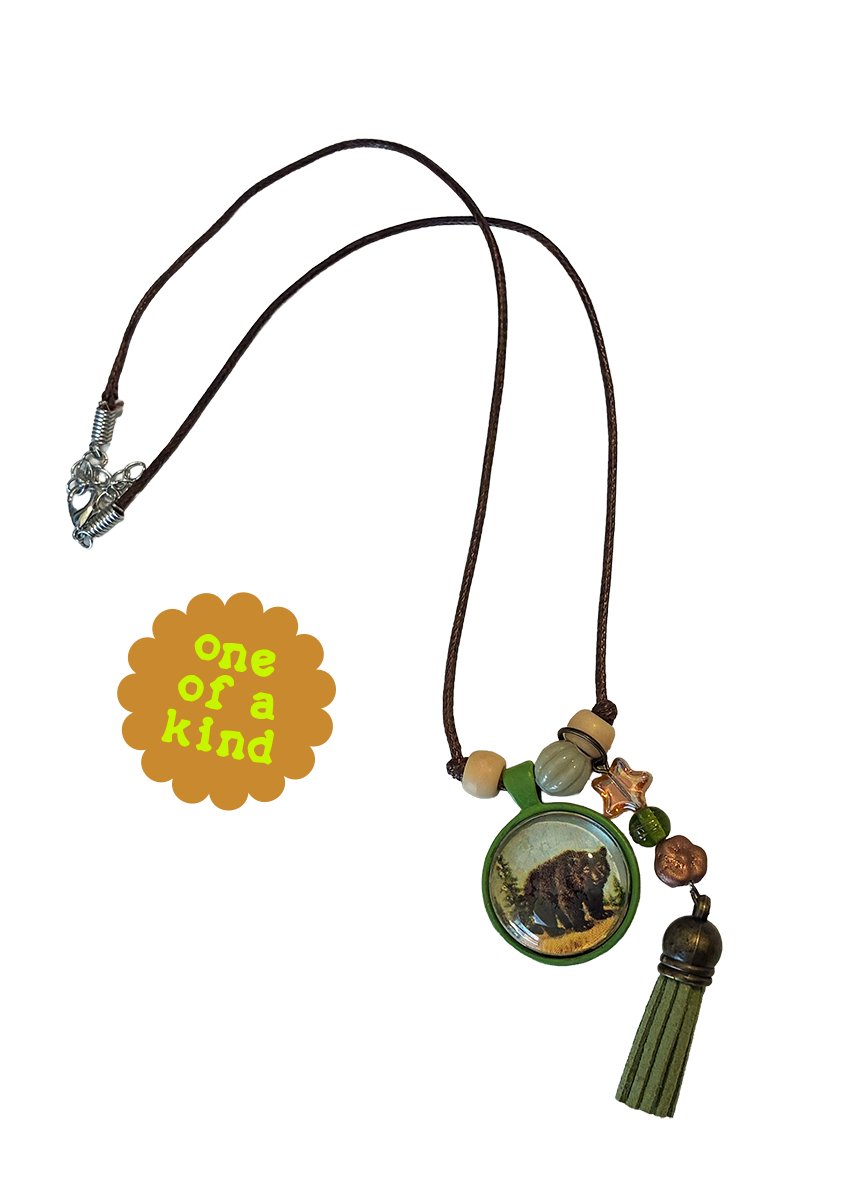 Bear Charm Necklace product image (1)