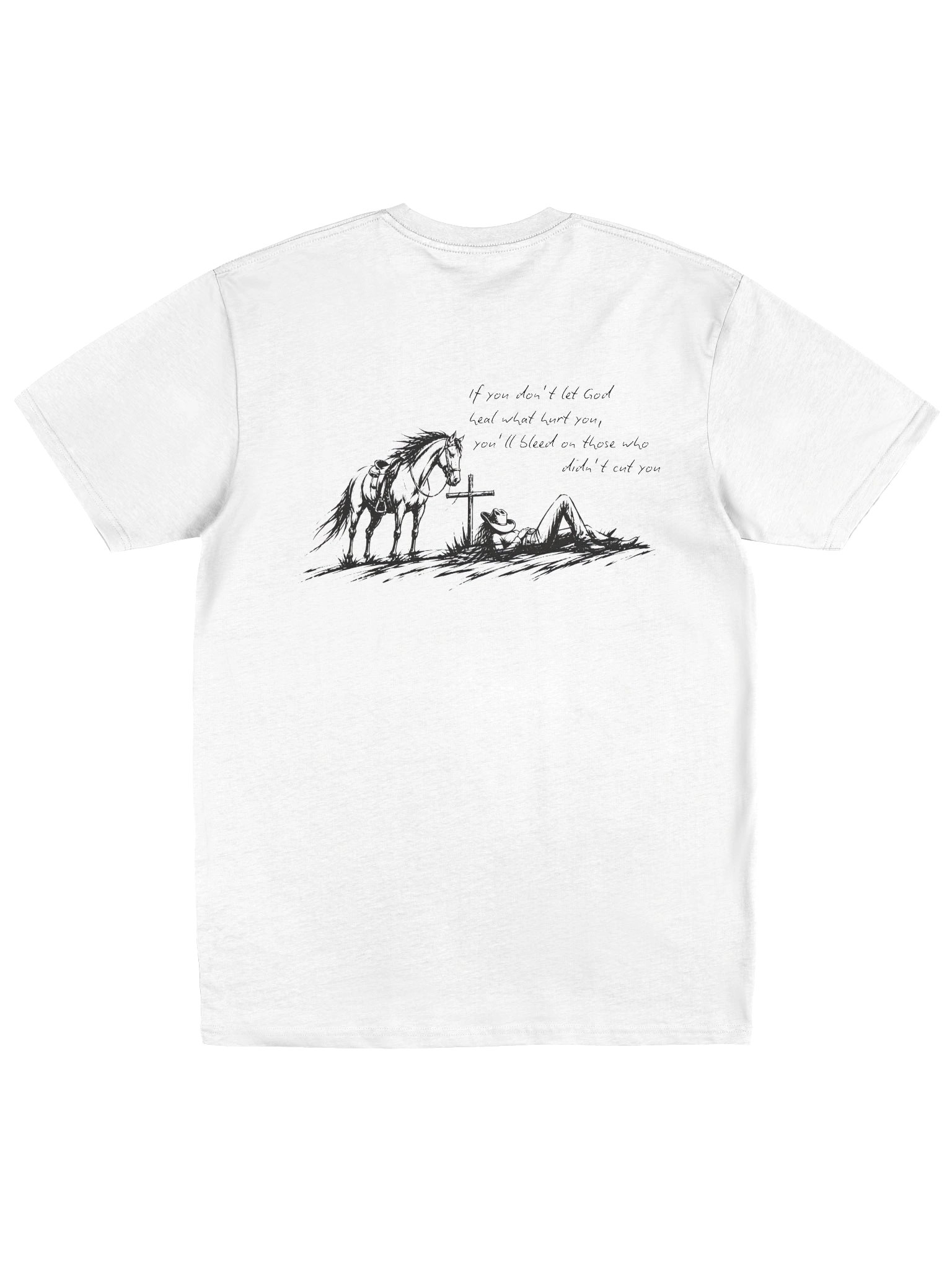 Bleed What You Don't Heal Tee product image (2)