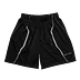BLAVK SHARP LINE SHORTS — DROP 01