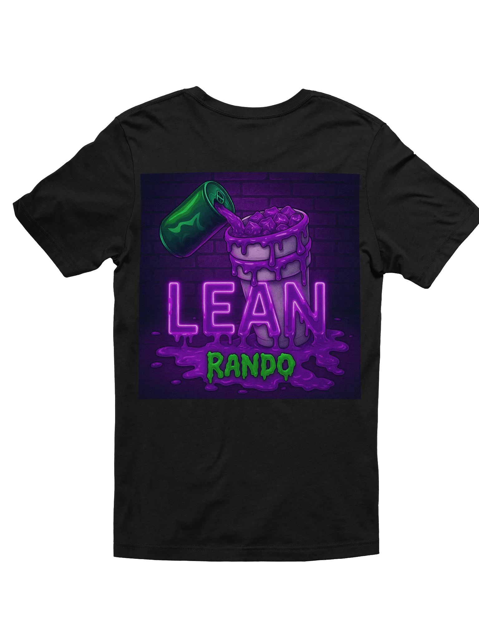 Rando “Lean” Drip Tee product image (1)