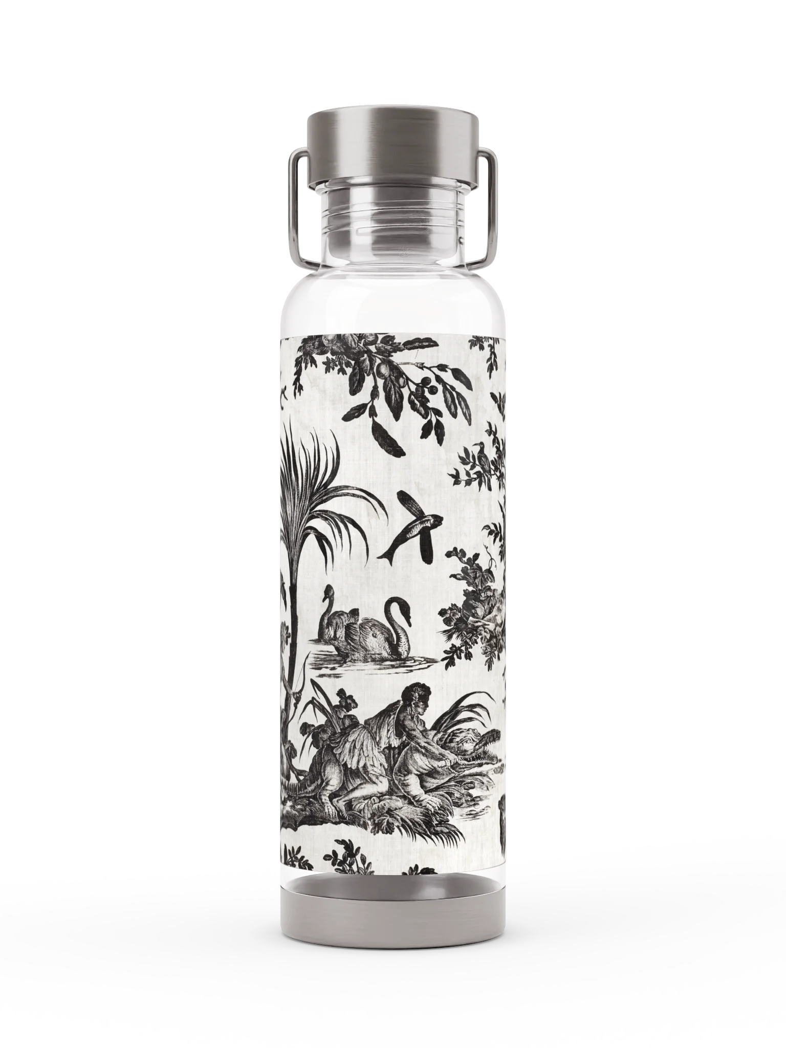 Vintage Engraving Landscape Bottle product image (3)