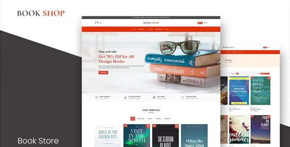 Bookly - Shopify theme for bookstore, bookshop product image (1)