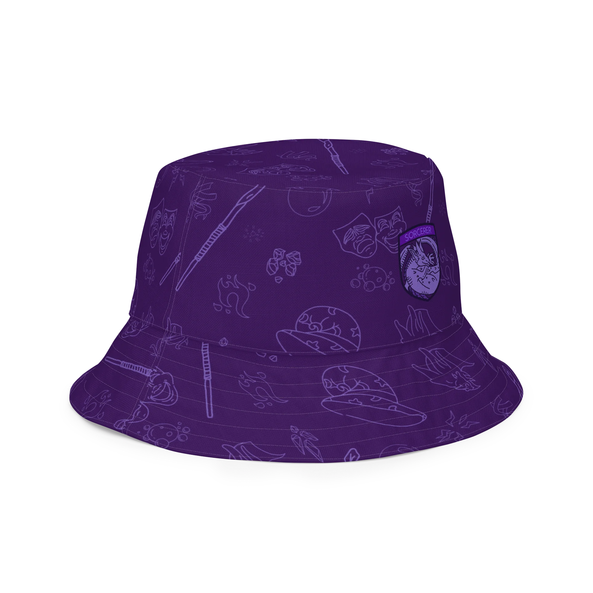 Sorcercer Reversible Bucket Hat product image (5)