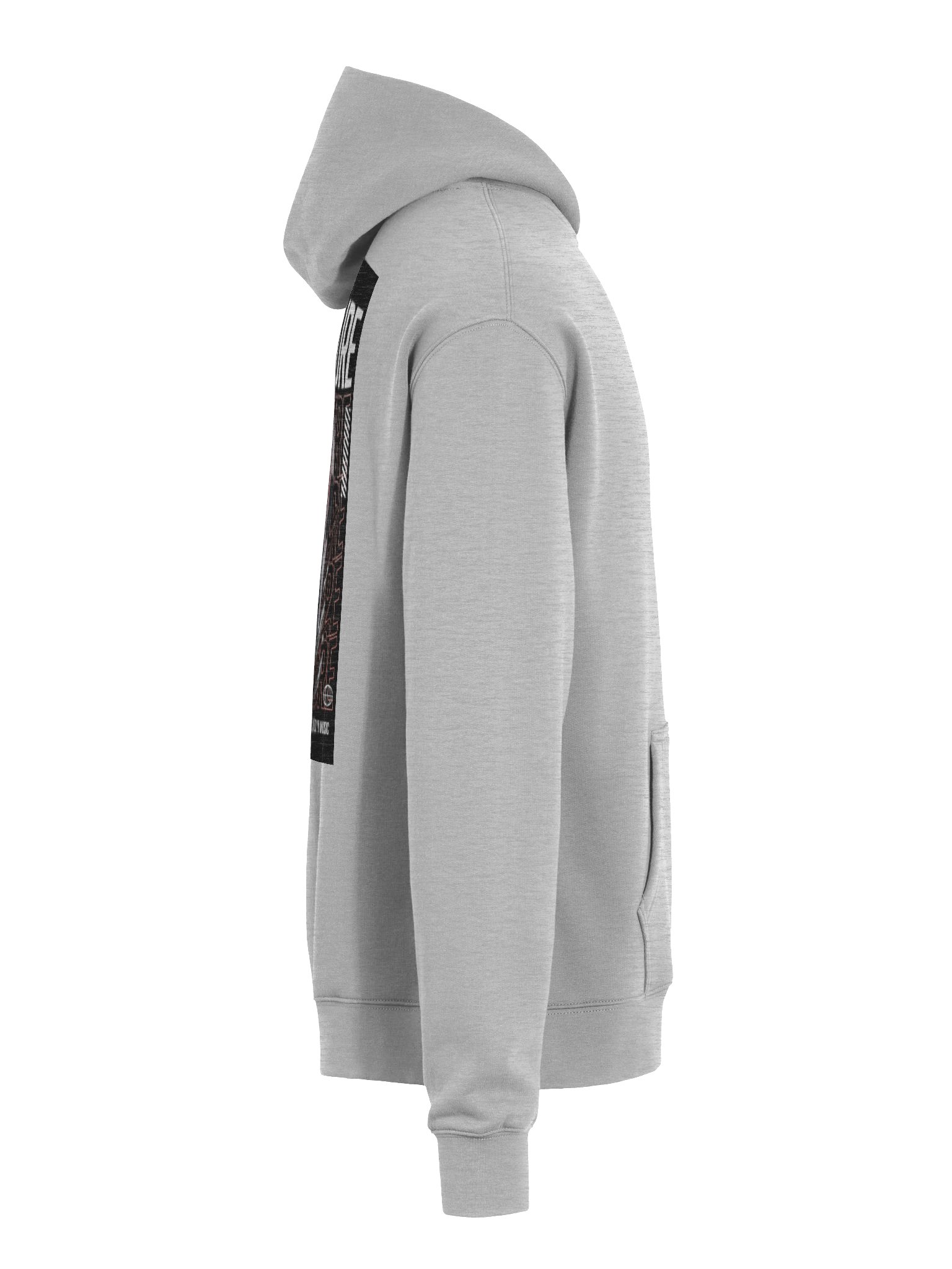 The Future Remixed Oversized Hoodie product image (6)