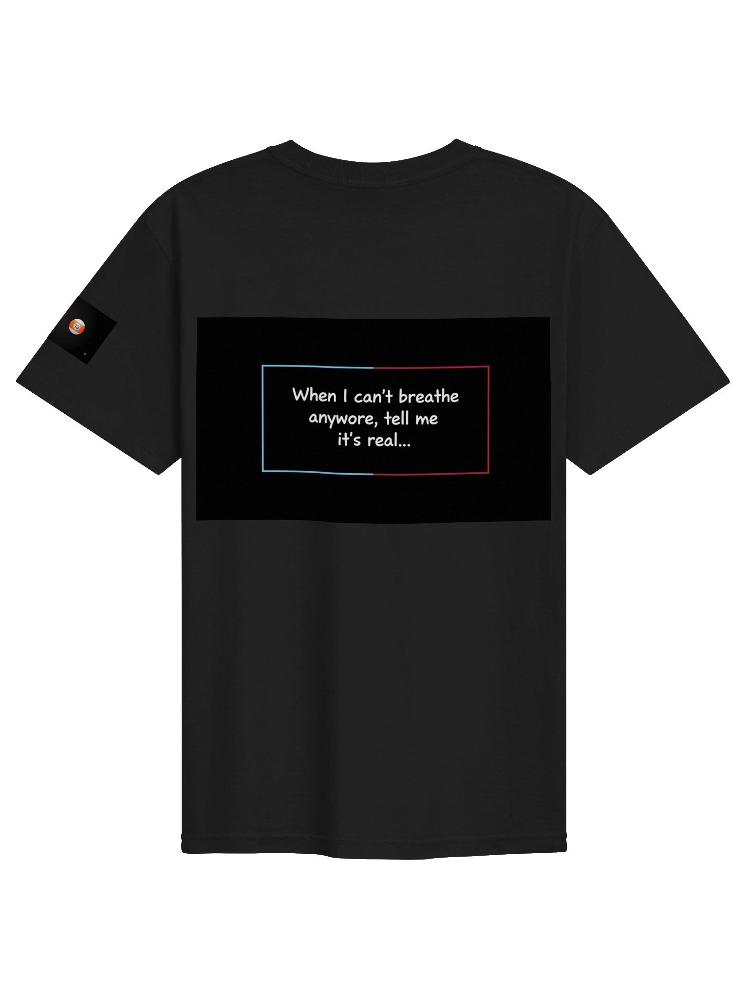 Billiard Balls Pool Night Tee product image (2)