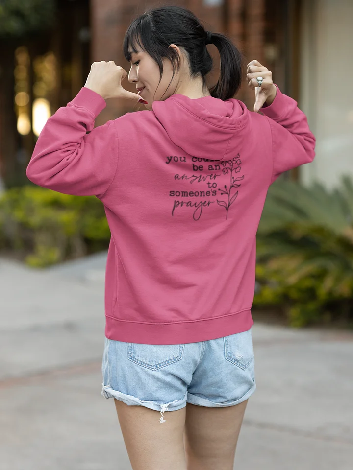 Answer Hoodie product image (1)