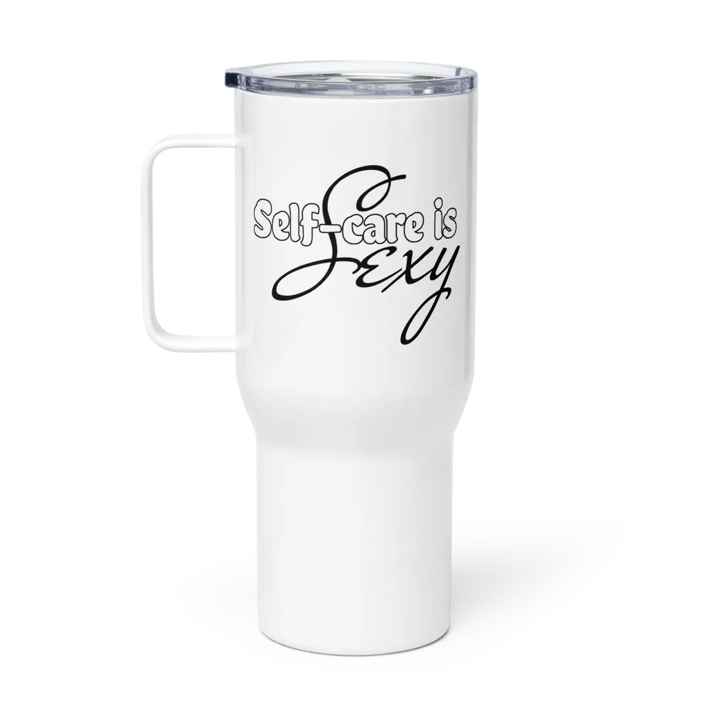 Self-care Is Sexy - Travel Mug product image (1)