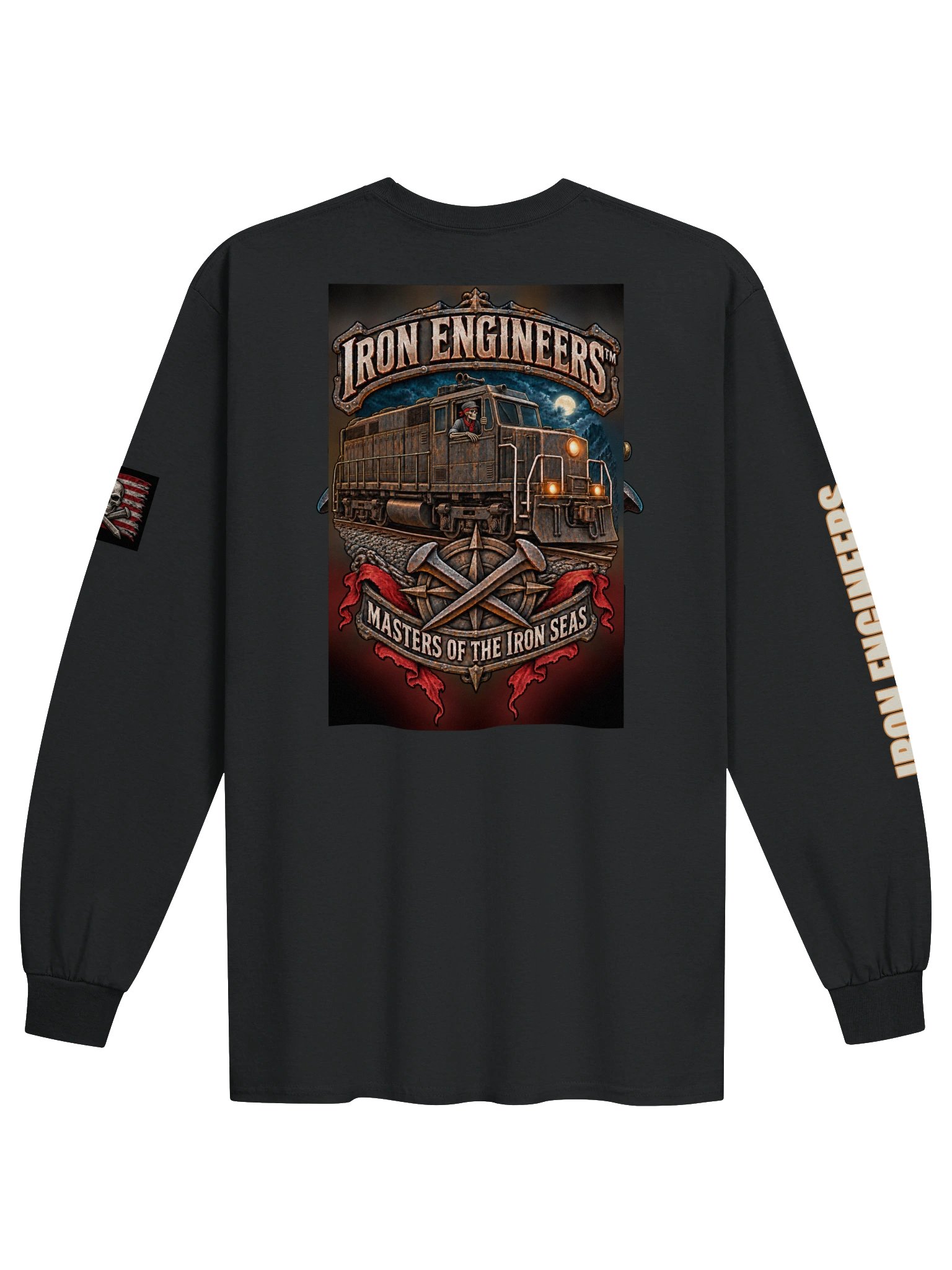 Iron Engineers™ Long Sleeve — First Voyage product image (2)