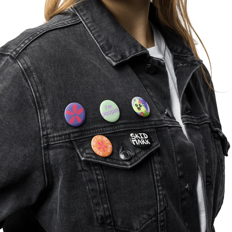 Spring Fling Button Pack product image (5)