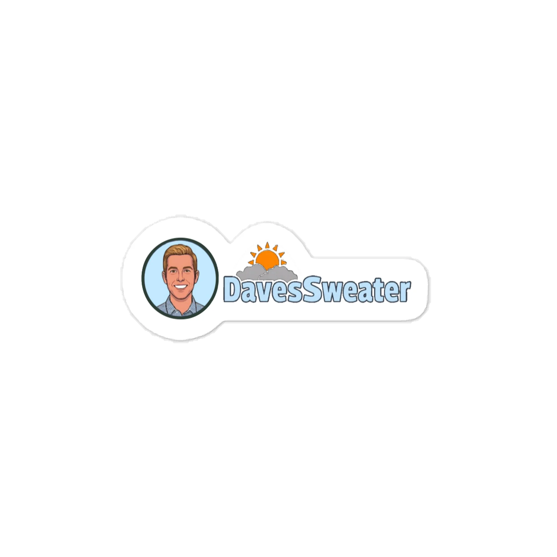 Dave's Sweater Sticker product image (1)