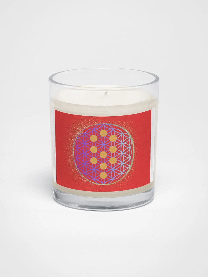 Flower of Life Candle product image (1)