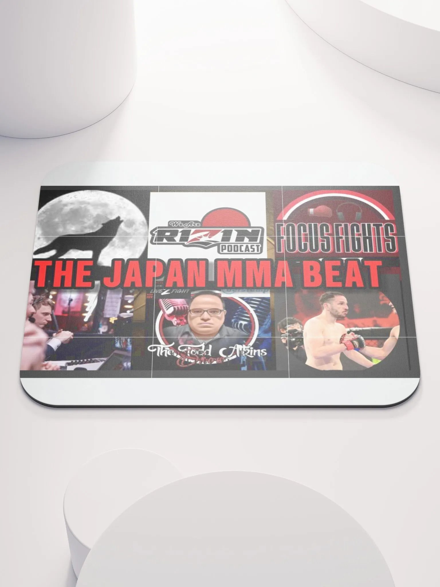 THE JAPAN MMA BEAT MOUSEPAD product image (1)