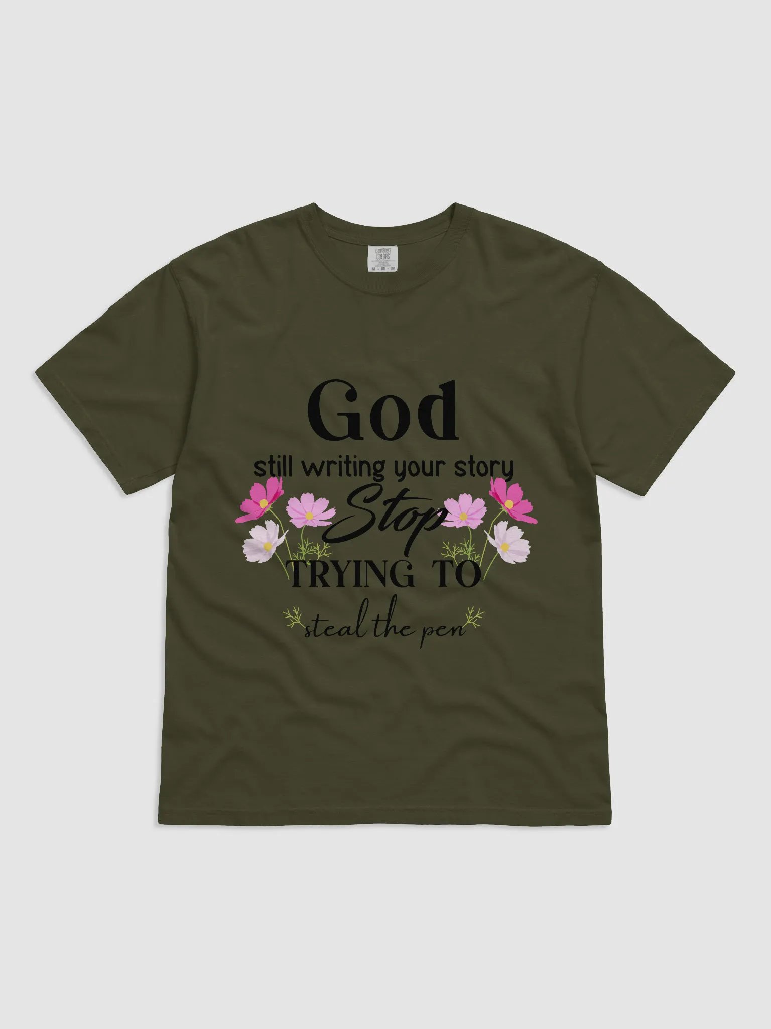 Blossom Cluster Cotton Tee product image (8)