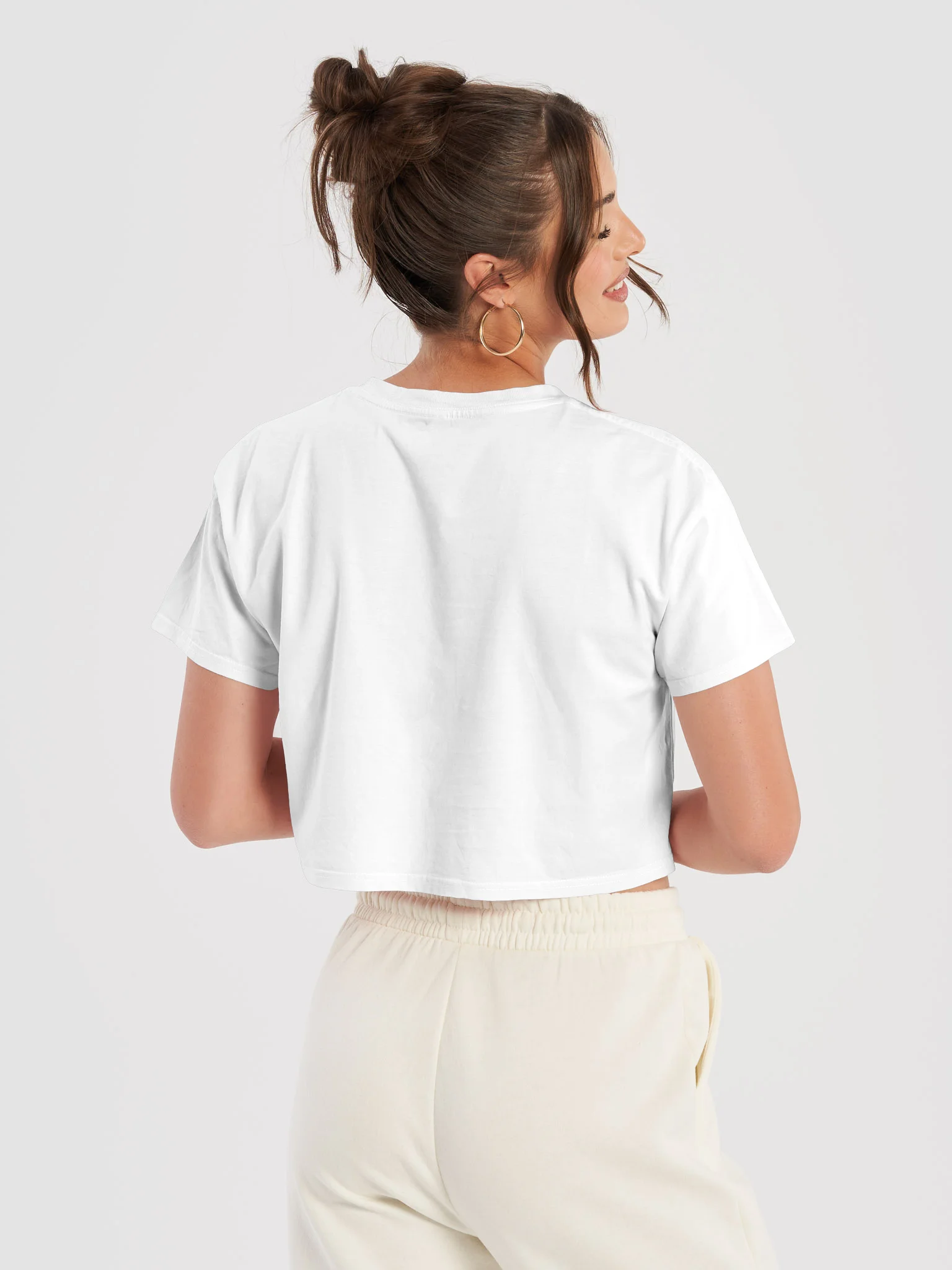 Logo Cropped Tee product image (6)