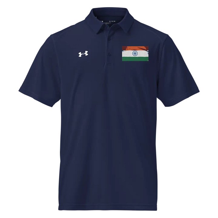Saffron Wheel Men's Polo product image (1)
