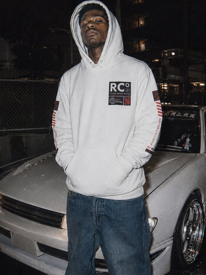 TRAPPIN IN JAPAN 26 Official Hoodie | 001 |– Ryan Celsius Cyber Streetwear Pullover product image (2)