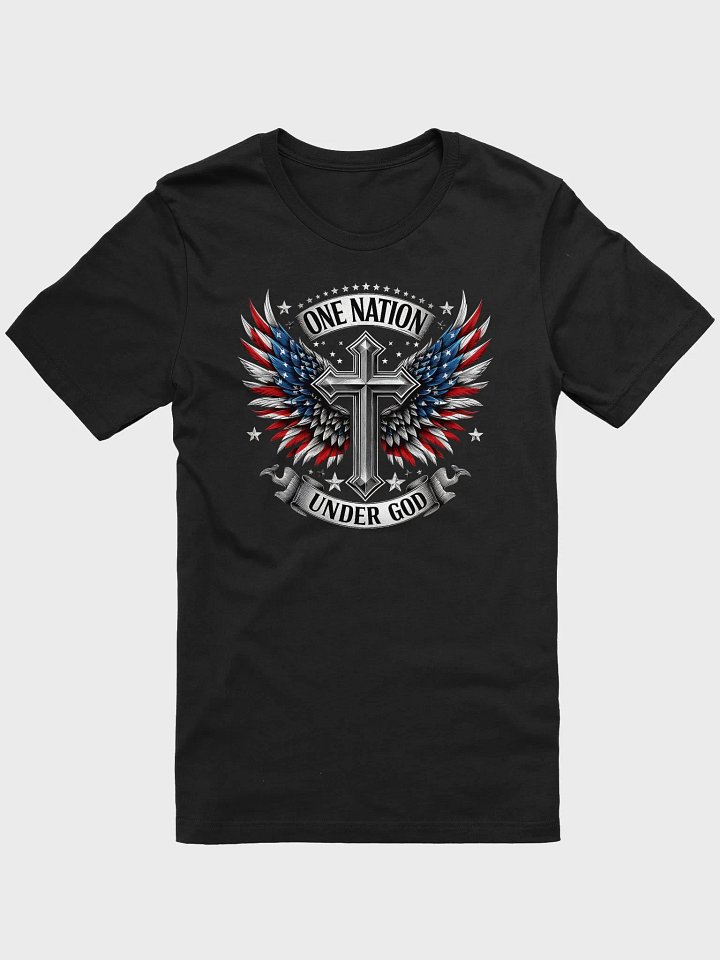One Nation Under God - Adult T-Shirt product image (1)