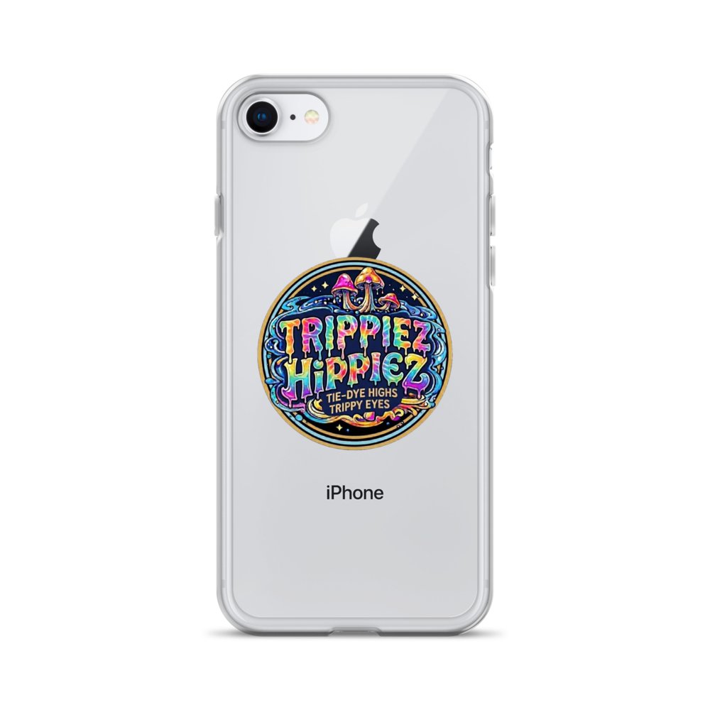 Trippiez Hippiez logo iPhone case product image (1)
