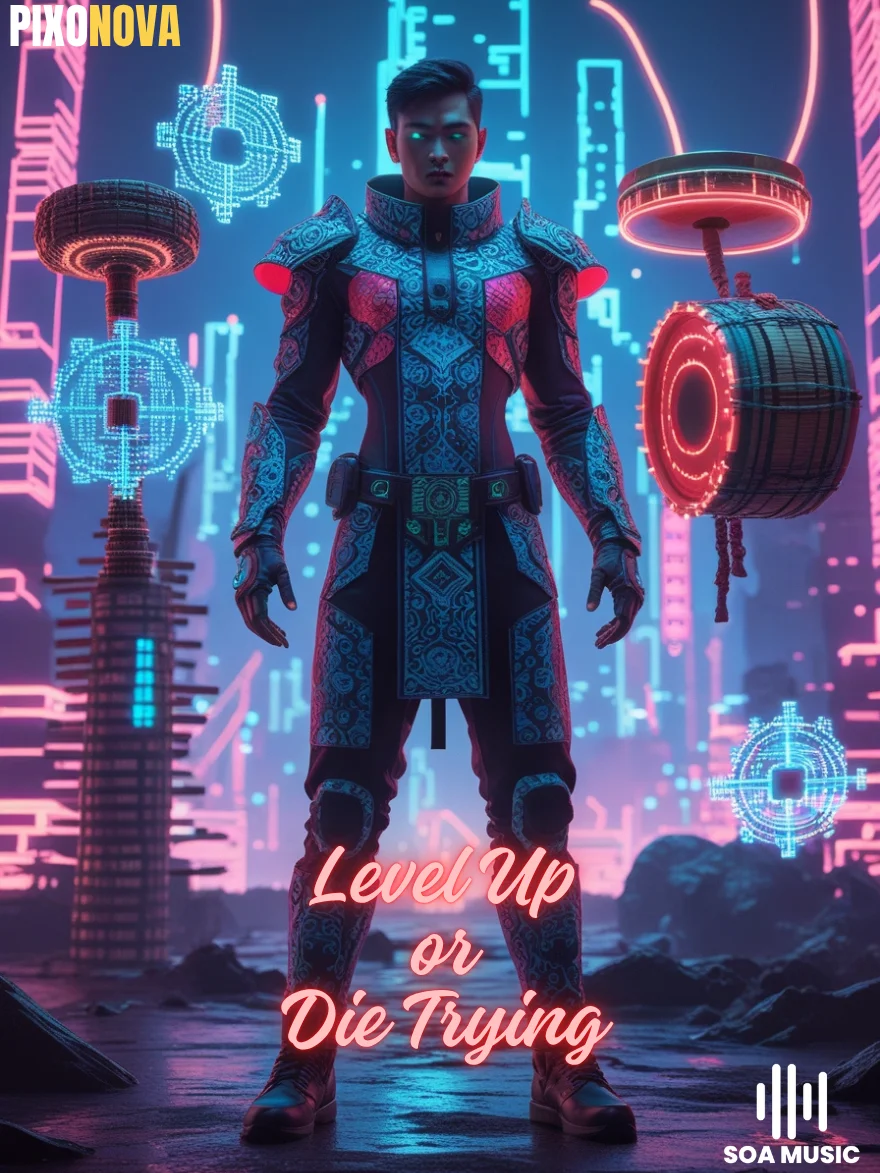 Level Up or Die Trying product image (1)