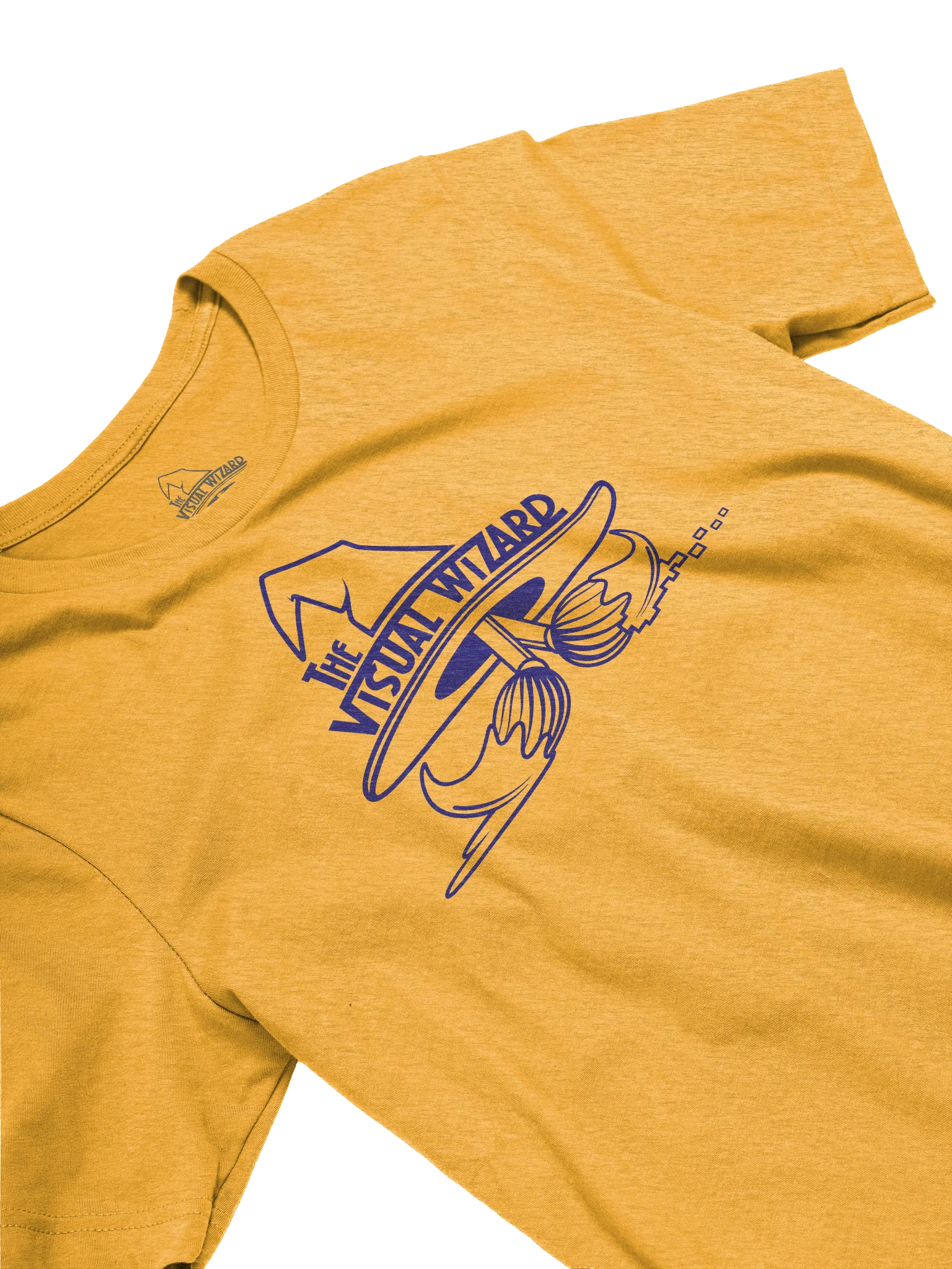 The Viz Wiz Logo (Navy) Signature Series T-Shirt product image (3)